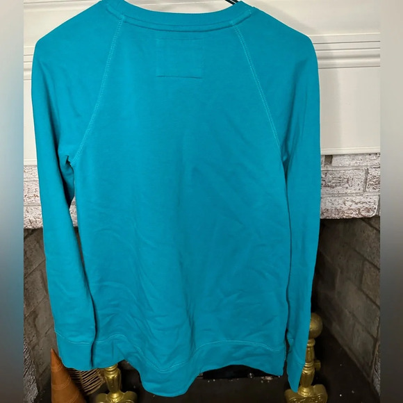 Lilly Pulitzer Beach Comber pullover Sweatshirt size s in Maldives green NWOT - Picture 3 of 4